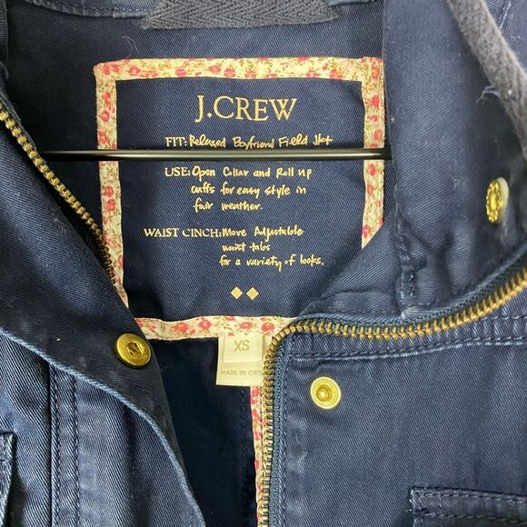 J. Crew Field Jacket Zip Up - Picture 4 of 4